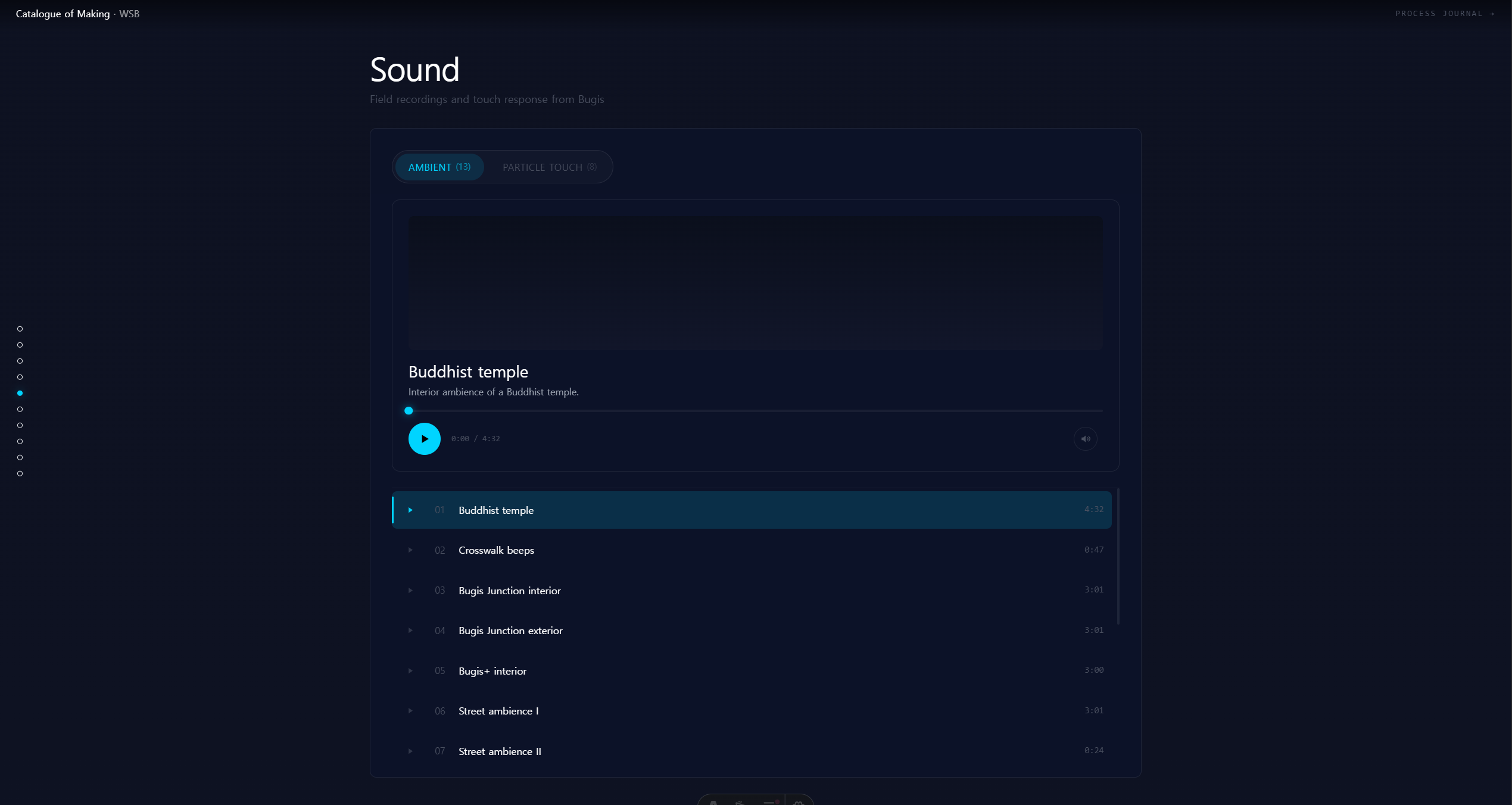 Bugis Sound section